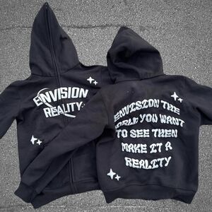 Envision Reality Black Hoodie